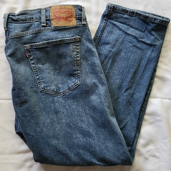 Levi's Other - Levi 505 Medium Wash Jeans Sz 42x30